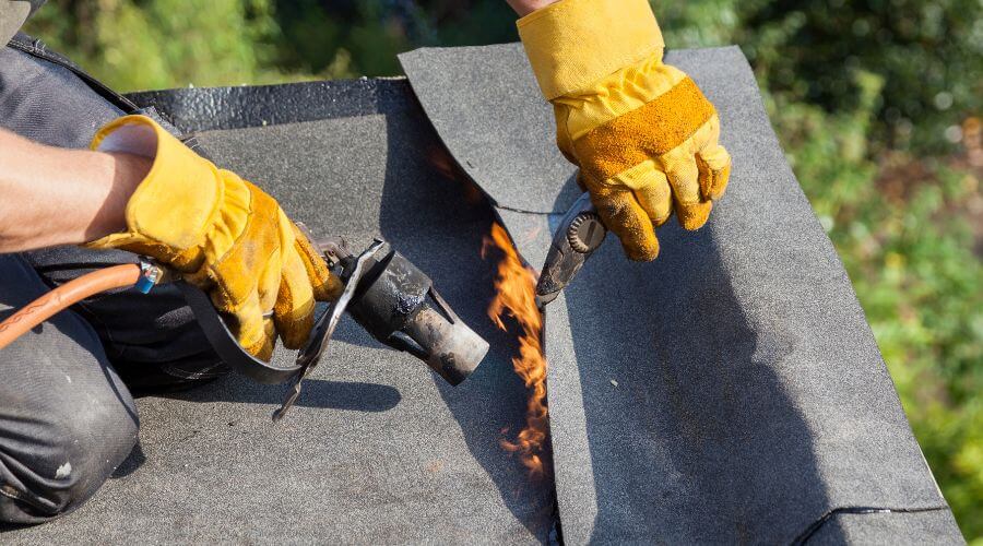 Expert tile roof repair services in Montpelier, IN